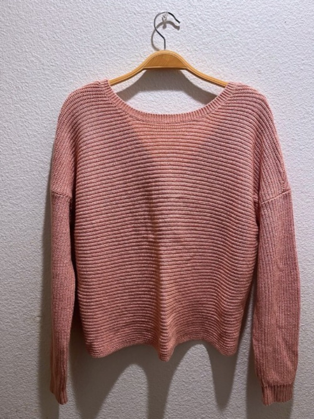 Hollister Reversible Twisted Sweater